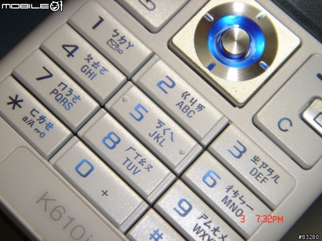 白色情迷‧SonyEricsson K610i