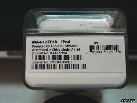 IPOD 第六代目多圖登場囉～