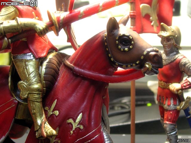 [小朋友不玩的玩具]德國騎士人偶