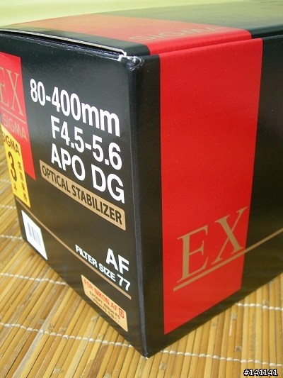 [分享]重砲Sigma 80-400mm F4.5-5.6 EX APO OS "DG"