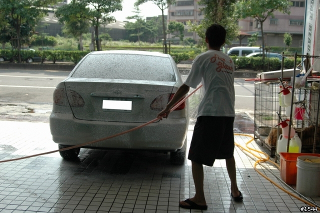 [分享]IPO平鎮環南示範店洗車