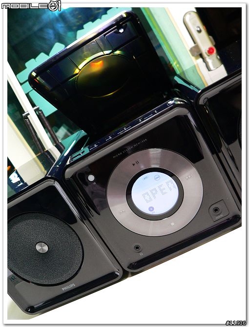 [勸敗]夢幻的鋼琴方塊...Philips MCM108B 迷你音響+簡單測試
