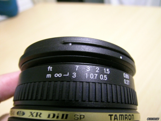 我的TAMRON 17-50 F2.8 鏡頭有問題!!