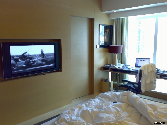 香港 HOTEL蘭桂彷, 鬧區中的寧靜