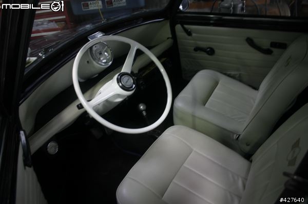 購車四部曲之老Mini～～新發現