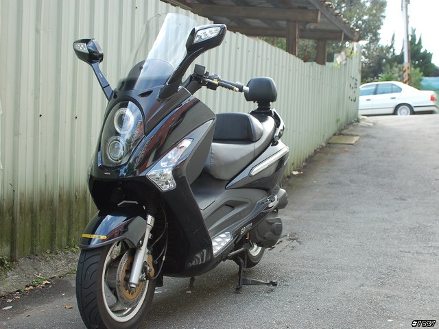 (品味分享1)SYM RV250 獨特風格改裝...新增花蓮行之機車導航篇...