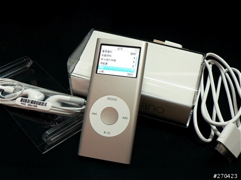 IPOD 第六代目多圖登場囉～