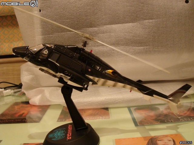 1:48 新世紀合金 Airwolf 飛狼模型 ------小時候的回憶