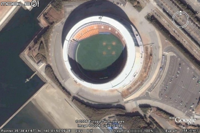 [google空照] 日本職棒12球團之主戰球場