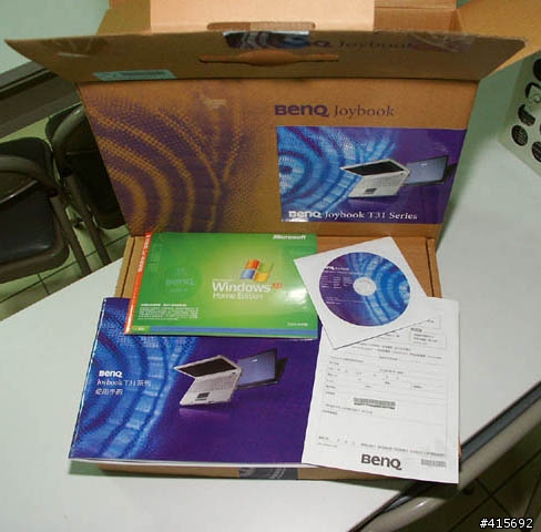 極致感官饗宴~BENQ JOYBOOK T31 使用心得