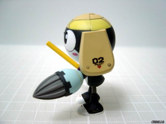 [分享] 武裝版本 KERORO 小隊