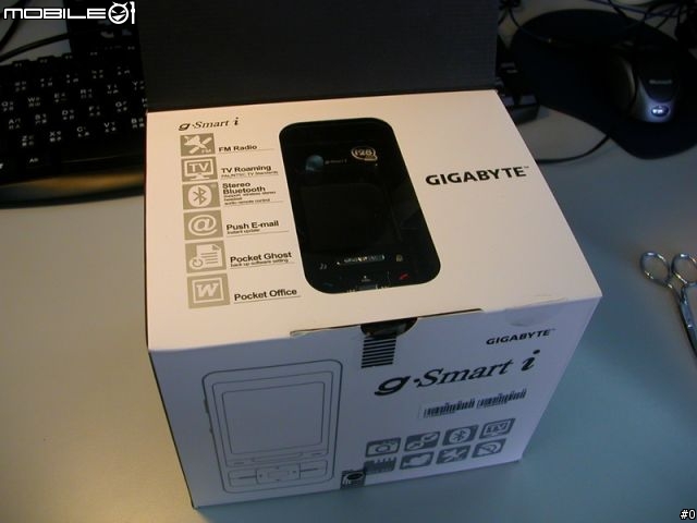 [分享兼勸敗] GigaByte G Smart i 128 開箱照 (PCHOME購買) + KRUSELL 客製化皮套貼身照