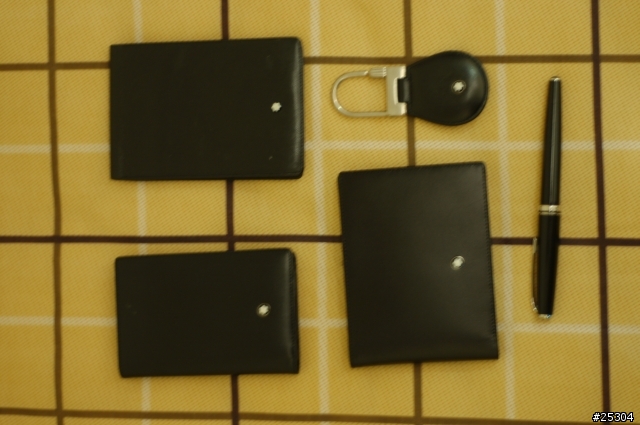 [分享]低調內斂的六芒星 - MONT BLANC MEISTERSTÜCK WALLET 6CC 六卡短夾
