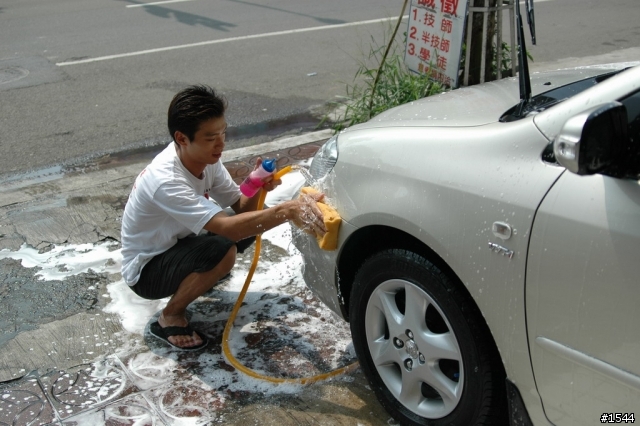 [分享]IPO平鎮環南示範店洗車