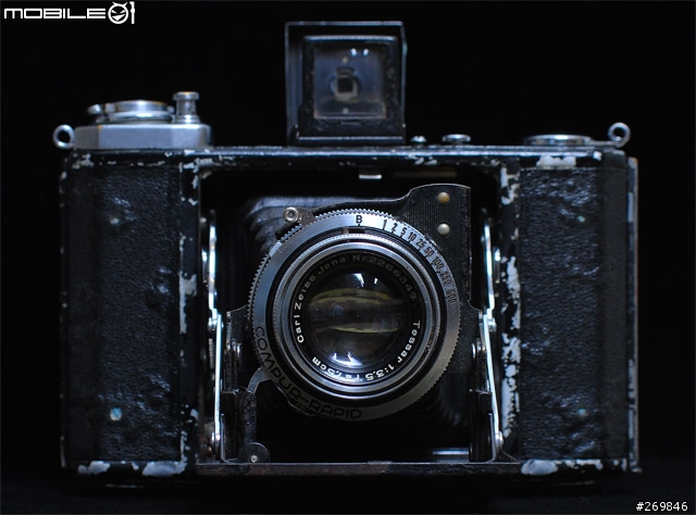 [Mobile01尋親記]  Zeiss Ikon 家族的巧遇