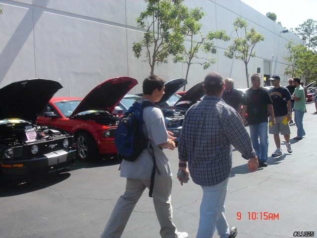 SALEEN 在美國的car show!!