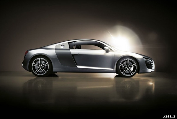 [新車] AUDI R8 正式發表。