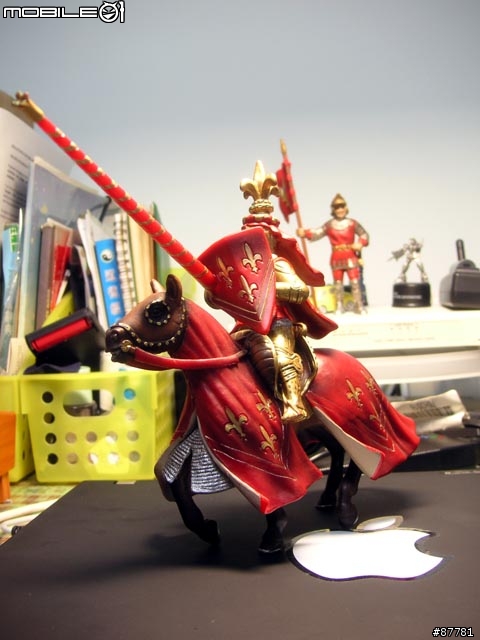 [小朋友不玩的玩具]德國騎士人偶