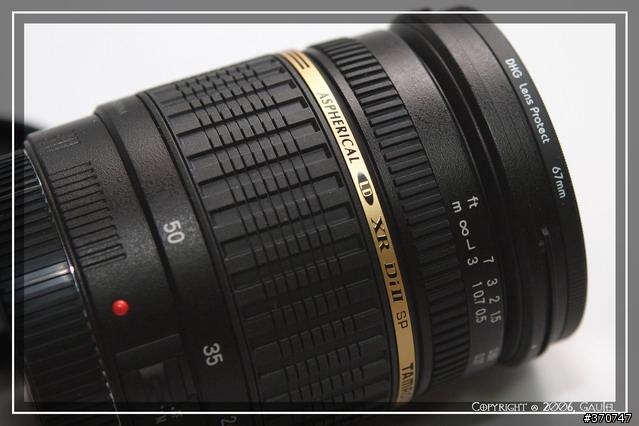 [分享] 400D + TAMRON  A16E 開箱報告