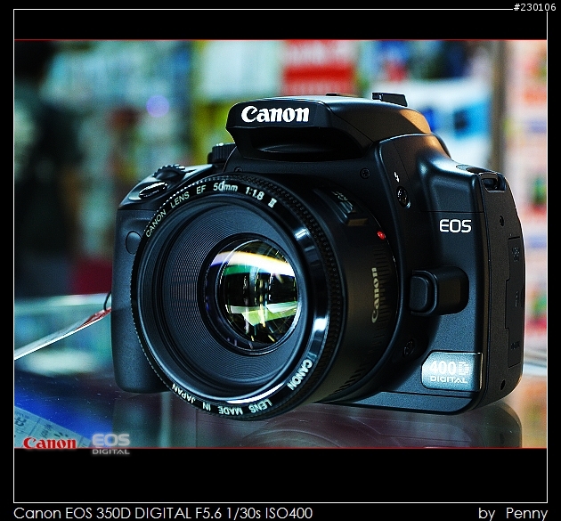 [分享]今晚不勸敗,不聊歷史,純欣賞~Canon EOS 400D