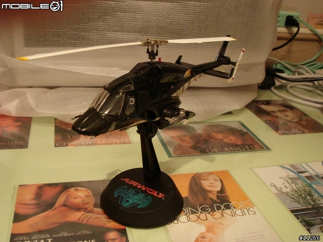 1:48 新世紀合金 Airwolf 飛狼模型 ------小時候的回憶