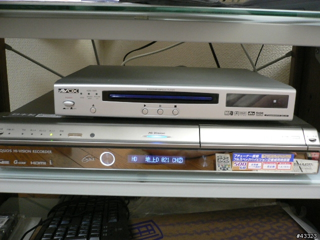 [分享] SHARP DV-ARW25  500G硬碟錄影機開箱報告