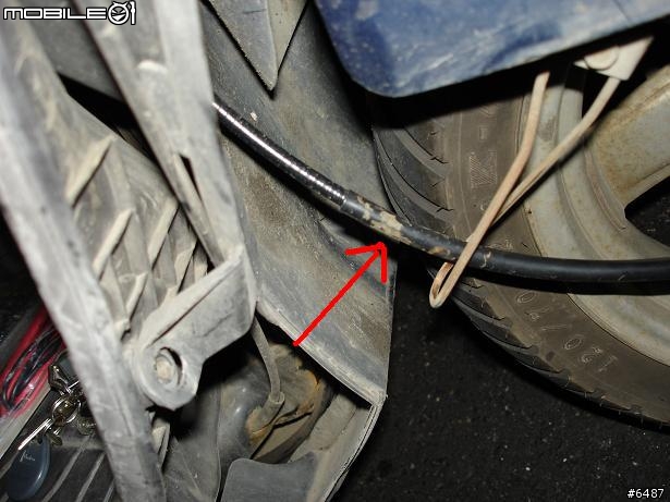 [DIY]機車時速表不會動嗎? YAMAHA大兜風更換碼錶線教學