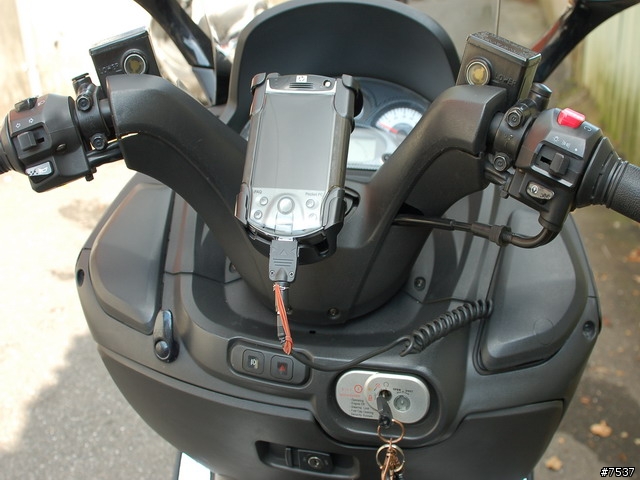 (品味分享1)SYM RV250 獨特風格改裝...新增花蓮行之機車導航篇...