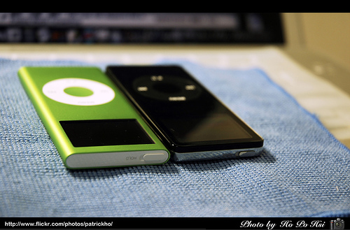 【新歡舊愛】iPod Nano