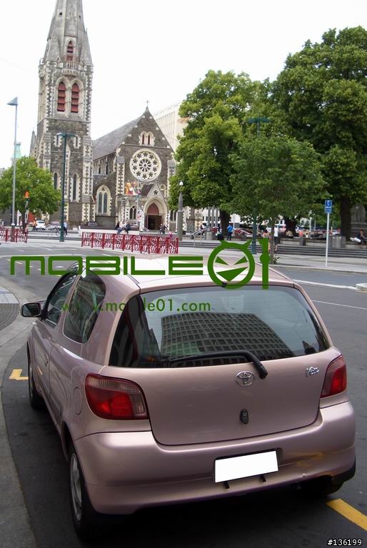 [分享]2005年底在New Zealand看到的Vitz
