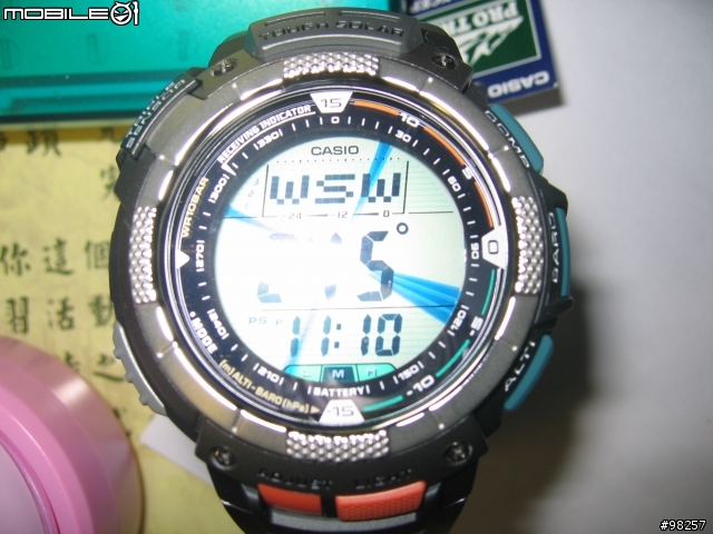 {分享}電波錶與登山錶的完美組合 -- CASIO PRW-1000J-1JR