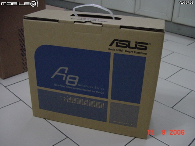 [分享]另一種選擇AMD64x2 華碩ASUS A8Tc 入手拆箱