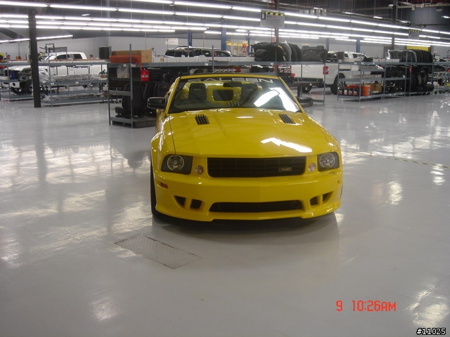 SALEEN 在美國的car show!!