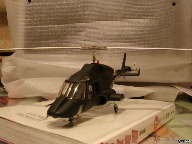 1:48 新世紀合金 Airwolf 飛狼模型 ------小時候的回憶
