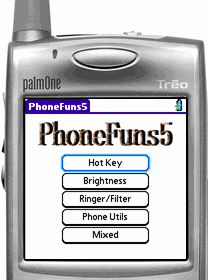 PhoneFuns 能讓 treo自動答錄嗎 ?