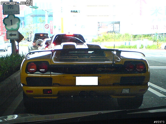 遇到小蠻牛...