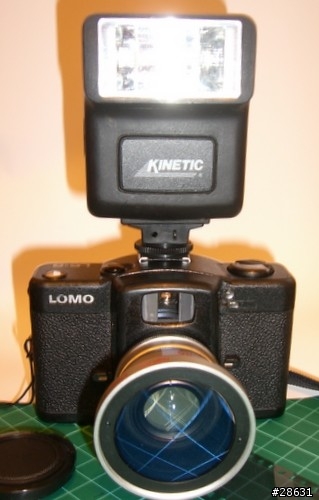 [分享] 想讓愛機 LOMO LCA 變身為半格機嗎？請看改裝教學