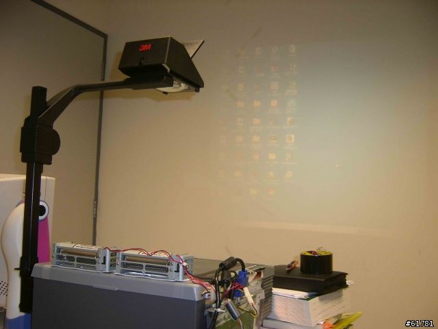 HID+LCD+OHP=安靜無聲的150吋電視