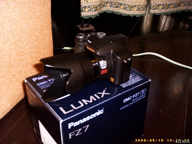 對攝影完全沒概念的新手入手新機 panasonic fz7 請前輩高手多指教!