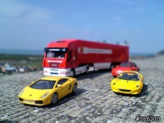 跑車街上跑~~!@! 保證好看