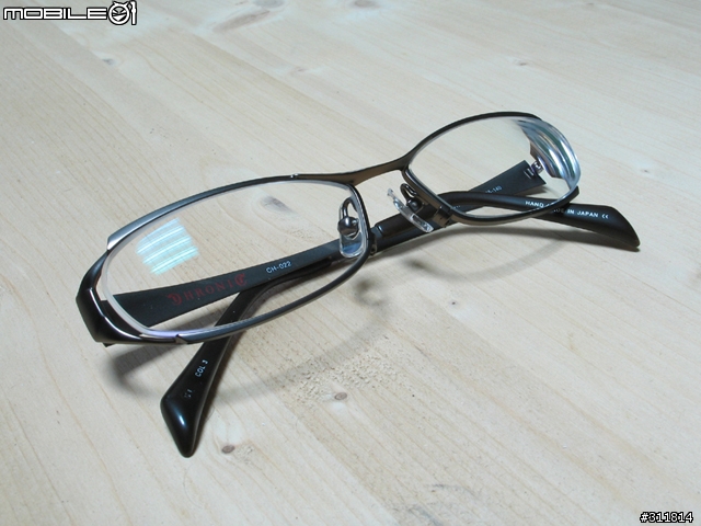 chronic鈦金屬日本手工眼鏡