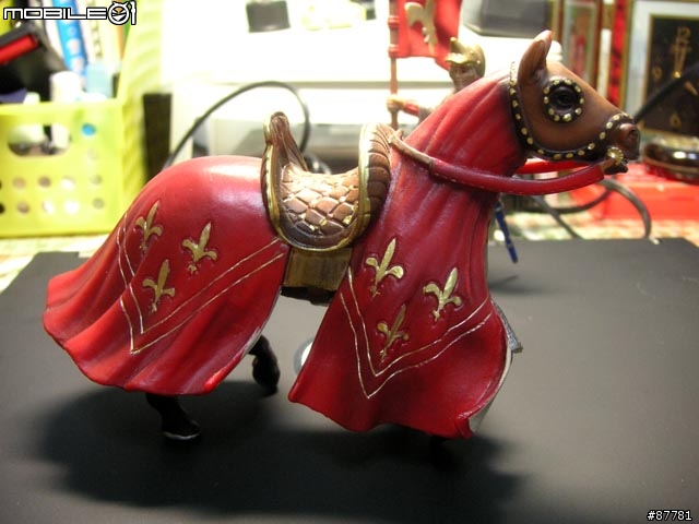 [小朋友不玩的玩具]德國騎士人偶