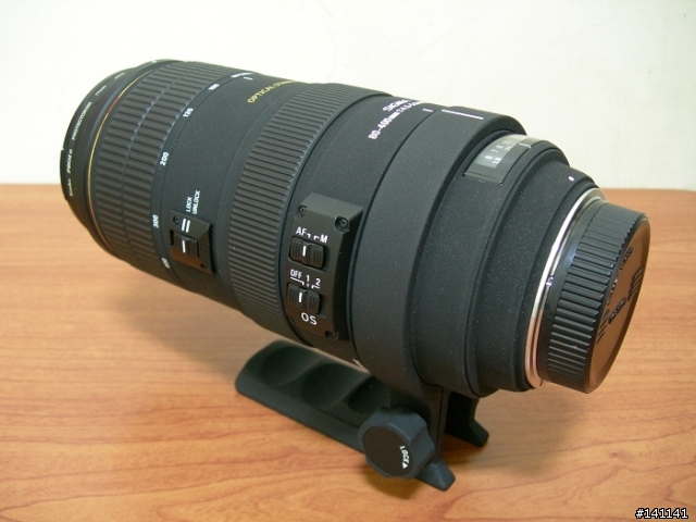 [分享]重砲Sigma 80-400mm F4.5-5.6 EX APO OS "DG"