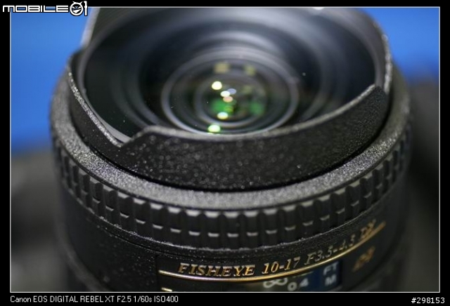超變形的魚眼新鏡:Tokina 10-17mm F3.5-4.5 Fish Eye DX 初體驗~~