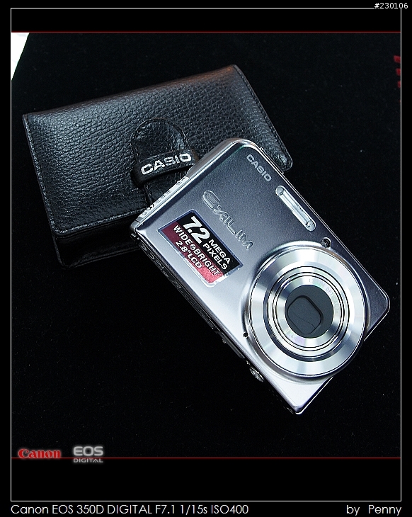 [無毒分享]Casio EX-S770~再度引爆輕薄時尚科技美學