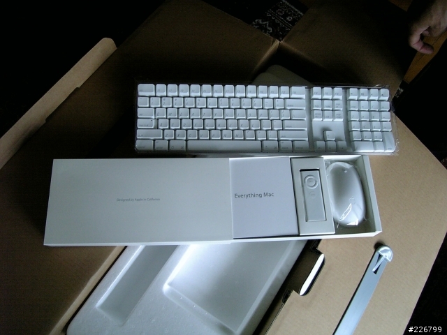 iMAC core duo2 24'' 入手