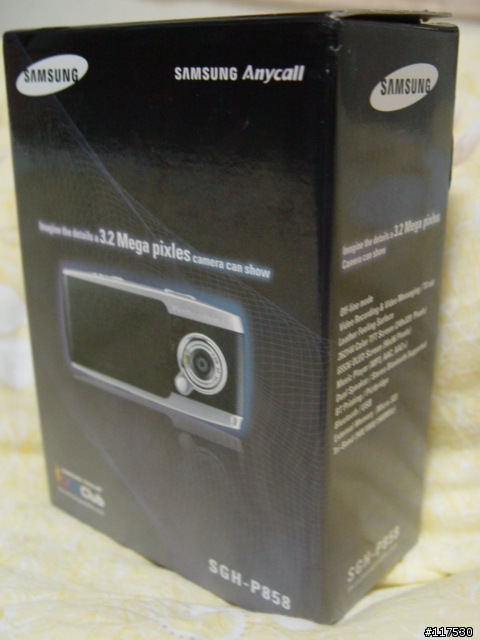 320萬極致工藝 SAMSUNG SGH-P858 (9/1４新增暗處照片)