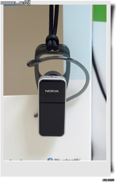 [分享] Nokia BH-700藍芽耳機實照（圖多）