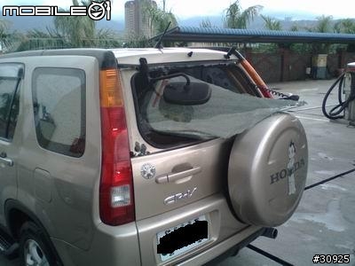 請注意 若您是RV車主也有裝後照地鏡又常到電動洗車場一定要看