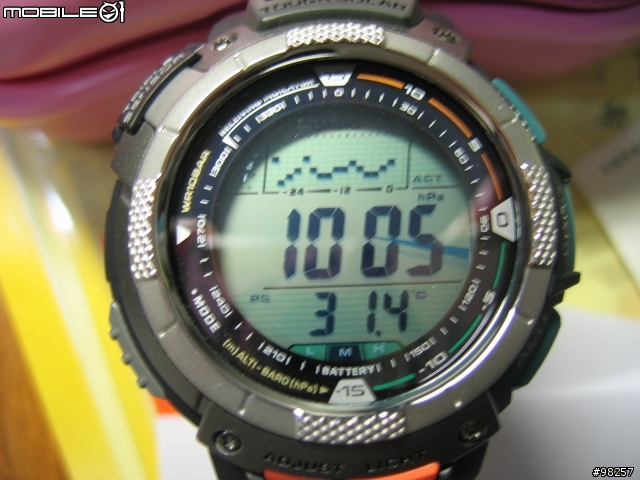 {分享}電波錶與登山錶的完美組合 -- CASIO PRW-1000J-1JR